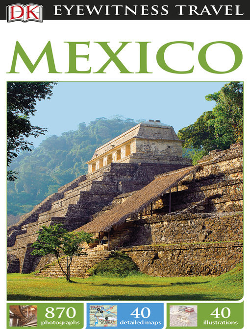 Cover image for DK Eyewitness Travel Guide - Mexico